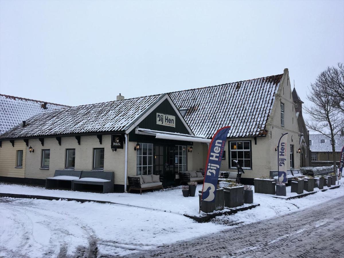 Hotel Bij Hen Op Ameland Hollum  Esterno foto