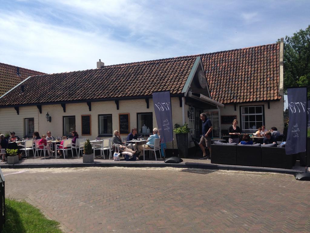 Hotel Bij Hen Op Ameland Hollum  Esterno foto