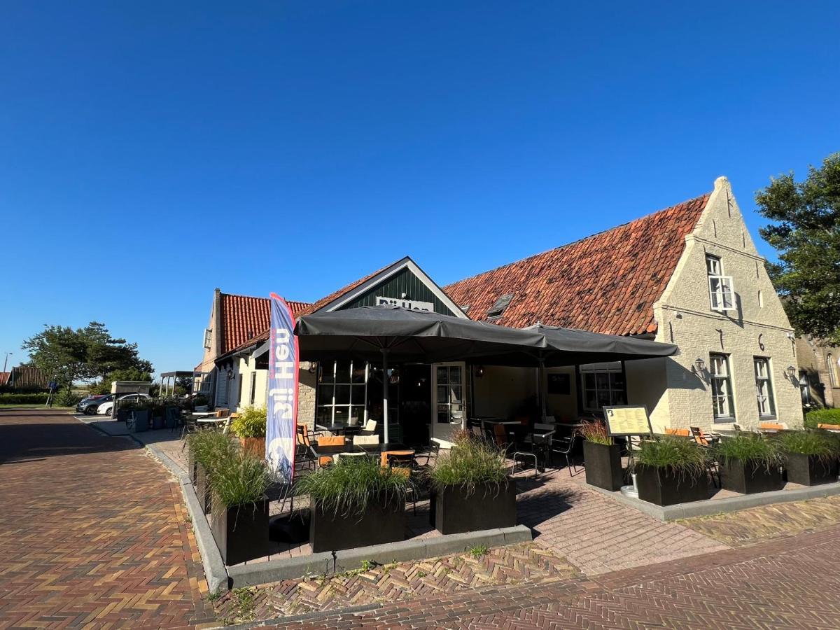 Hotel Bij Hen Op Ameland Hollum  Esterno foto