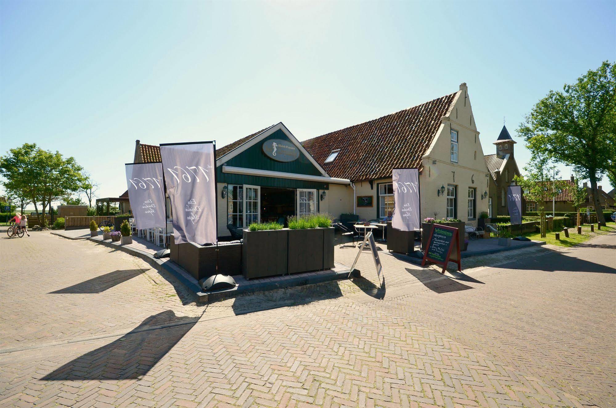 Hotel Bij Hen Op Ameland Hollum  Esterno foto